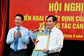 Ông Phan Xuân Thủy làm Phó Trưởng Ban Tuyên giáo Trung ương