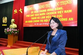 An ninh chính trị nội bộ là nhiệm vụ đặc biệt quan trọng