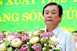 Tân Thứ trưởng Bộ NN&PTNT Lê Minh Hoan. Ảnh: HD