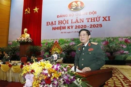 Bế mạc Đại hội đại biểu Đảng bộ Quân đội lần thứ XI