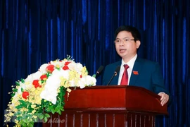 Ông Trương Quốc Huy làm chủ tịch UBND tỉnh Hà Nam