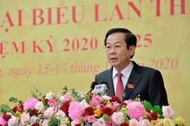 Chủ tịch UBND tỉnh Kiên Giang được bầu làm Bí thư Tỉnh ủy