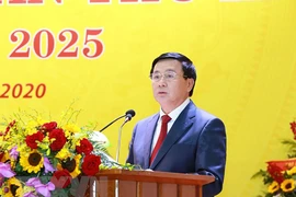 Khai mạc Đại hội Đảng bộ Khối Doanh nghiệp Trung ương lần III