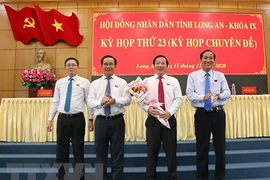Nhân sự mới tỉnh Long An