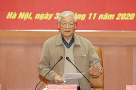 Tổng Bí thư, Chủ tịch nước chủ trì Hội nghị Quân ủy Trung ương