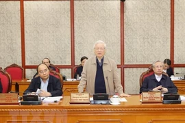 Tiếp thu ý kiến, hoàn thiện dự thảo các văn kiện Đại hội XIII