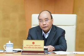 Thủ tướng Chính phủ Nguyễn Xuân Phúc. Ảnh: VGP