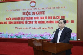 ​'Nghỉ Tết xong là phải làm việc khẩn trương ngay'