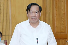 Ông Nguyễn Thanh Bình, Ủy viên Trung ương Đảng, Phó Trưởng Ban Thường trực Ban Tổ chức Trung ương. Ảnh: TTXVN