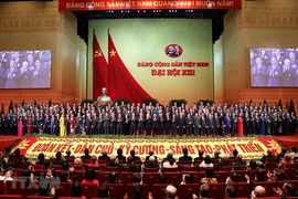 Ra mắt Ban Chấp hành Trung ương Đảng khóa XIII
