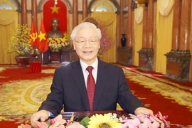 Tổng Bí thư, Chủ tịch nước Nguyễn Phú Trọng. Ảnh: TTXVN