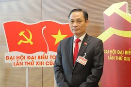 Tân Trưởng Ban Đối ngoại Trung ương Lê Hoài Trung. Ảnh: VGP