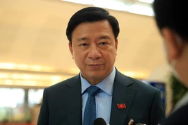 Bí thư Tỉnh ủy, Chủ tịch HĐND tỉnh Hải Dương Phạm Xuân Thăng. Ảnh: TTXVN
