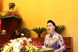 Chủ tịch Quốc hội Nguyễn Thị Kim Ngân. Ảnh: TTXVN