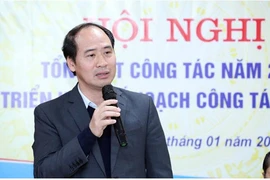Tân Thứ trưởng Bộ LĐ-TB&XH Nguyễn Văn Hồi. Ảnh: VGP