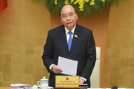 Ông Nguyễn Xuân Phúc được đề cử để bầu giữ chức Chủ tịch nước. Ảnh: VGP