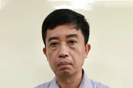 Ông Phạm Vũ Hải, nguyên Giám đốc nhà máy ô tô Veam. Ảnh: BCA