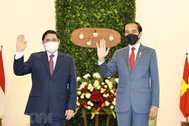 Hình ảnh chuyến công du đầu tiên của Thủ tướng Phạm Minh Chính