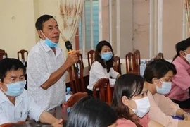Bình Phước: Cử tri TP Đồng Xoài tin tưởng những người ứng cử