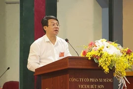 Ông Bùi Hồng Minh giữ chức Thứ trưởng Bộ Xây dựng