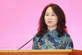 Chân dung nữ Bộ trưởng Bộ Văn hóa, Thể thao và Du lịch Lâm Thị Phương Thanh