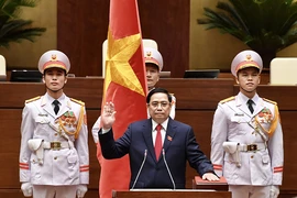 Ông Phạm Minh Chính đắc cử Thủ tướng Chính phủ nhiệm kỳ 2021-2026