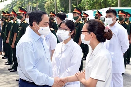 Thủ tướng gửi thư động viên các lực lượng tuyến đầu phòng, chống dịch COVID-19