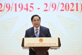 Thủ tướng: Việt Nam xác định lấy con người là trung tâm, là mục tiêu phát triển