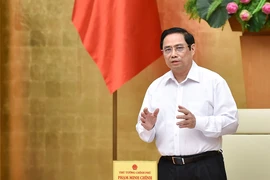 Thủ tướng Phạm Minh Chính. Ảnh: VGP
