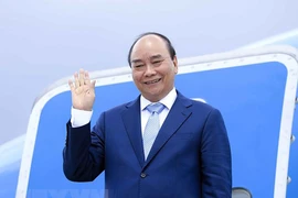 Chủ tịch nước Nguyễn Xuân Phúc đã đến Hoa Kỳ