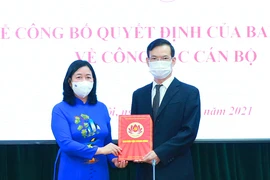 Ông Triệu Tài Vinh giữ chức Phó Trưởng Ban Dân vận Trung ương