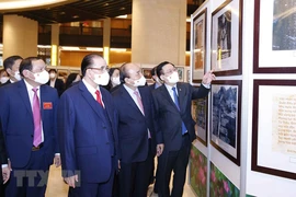 Chùm ảnh khai mạc Hội nghị Văn hóa toàn quốc 2021