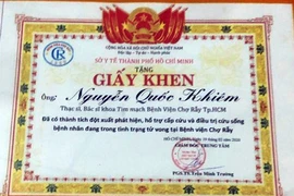 Vụ giả bác sĩ: Không thể 'lấy mục đích biện minh cho phương tiện'!