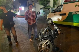 Kẻ cướp giật kéo lê 1 phụ nữ ở TP.HCM bị trinh sát bắt giữ
