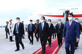 Thủ tướng Nhật Bản Kishida Fumio bắt đầu thăm chính thức Việt Nam