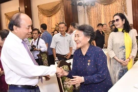 Chủ tịch nước gặp mặt học sinh miền Nam trên đất Bắc tại TP.HCM