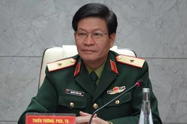 Thiếu tướng Nguyễn Xuân Kiên làm giám đốc Học viện Quân y