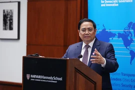 Thủ tướng Phạm Minh Chính phát biểu tại Đại học Harvard