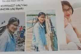 Thiếu nữ mất tích khi vào TP.HCM làm việc đang ở Campuchia
