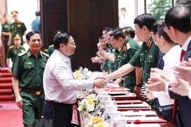 Thủ tướng Phạm Minh Chính dự Hội nghị Quân chính 6 tháng đầu năm