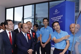 Chủ tịch nước dự khai trương trung tâm dữ liệu hiện đại hàng đầu Việt Nam