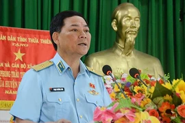 Thiếu tướng Phạm Trường Sơn làm Phó Tổng Tham mưu trưởng quân đội nhân dân Việt Nam