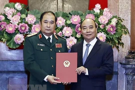 1 Phó Tổng Tham mưu trưởng QĐND Việt Nam được thăng quân hàm Thượng tướng