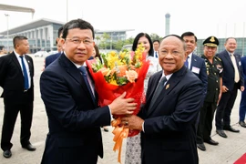 Chủ tịch Quốc hội Vương quốc Campuchia kết thúc tốt đẹp chuyến thăm chính thức Việt Nam