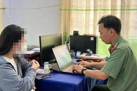 Củng cố hồ sơ xử lý cô gái xúc phạm chính quyền xã trên Tiktok