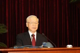 Toàn văn phát biểu bế mạc Hội nghị Trung ương 6 của Tổng Bí thư Nguyễn Phú Trọng