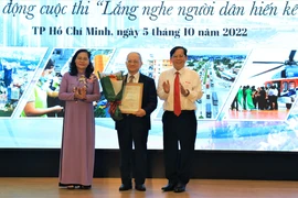 Báo Người Lao Động trao giải cuộc thi 'Lắng nghe người dân hiến kế' lần 3
