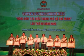 TP.HCM: Tuyên dương 28 gương nông dân tiêu biểu 