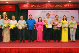 Đảng ủy Khối Dân - Chính - Đảng TP.HCM vinh danh 118 tập thể, cá nhân 'Dân vận khéo' 