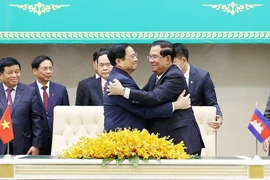 Đưa quan hệ Việt Nam - Campuchia ngày càng đi vào chiều sâu, thực chất và hiệu quả 